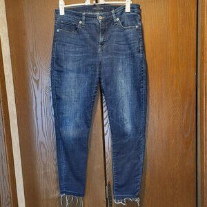 Lucky Brand - Ava Skinny - Frayed Jeans - Size 8/29